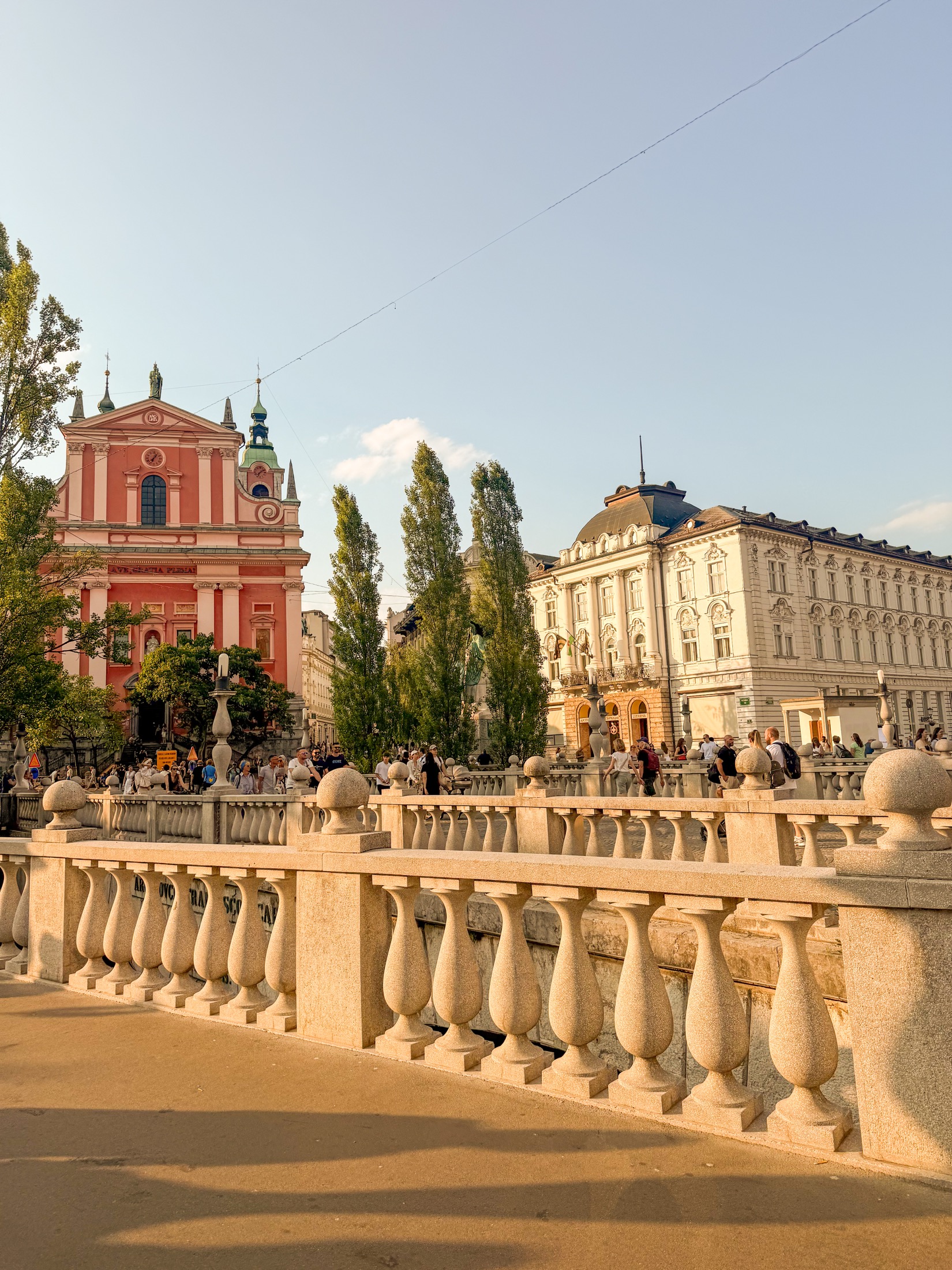 Ljubljana Triple Bridge