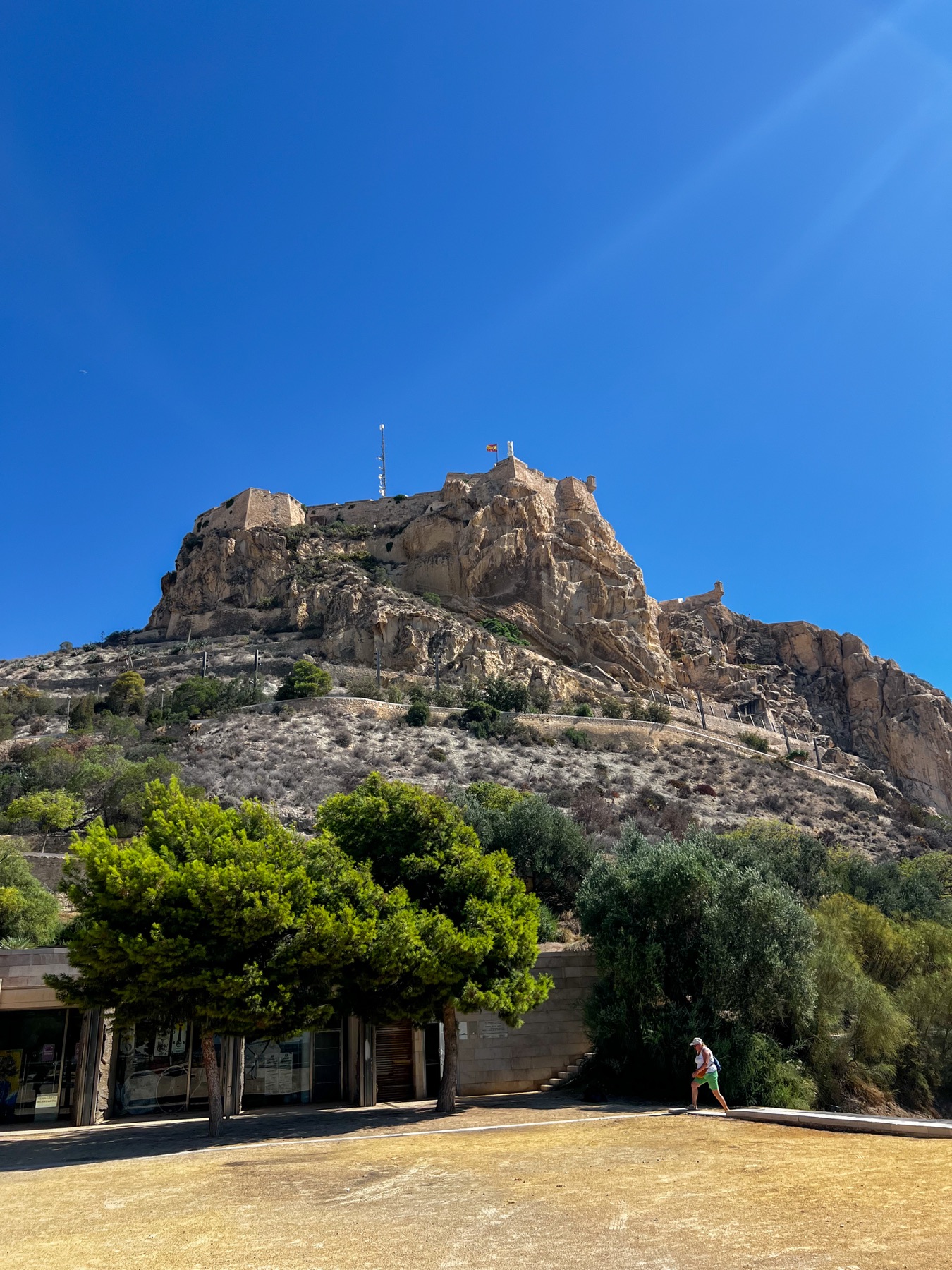 Santa Bárbara Castle above Alicante
