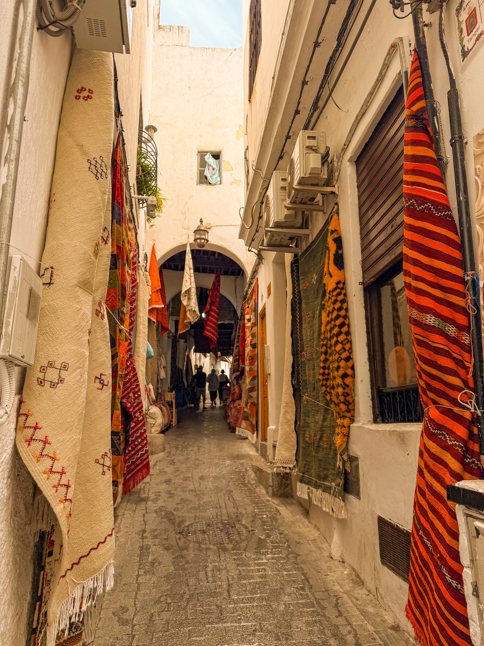woven colour in the old city