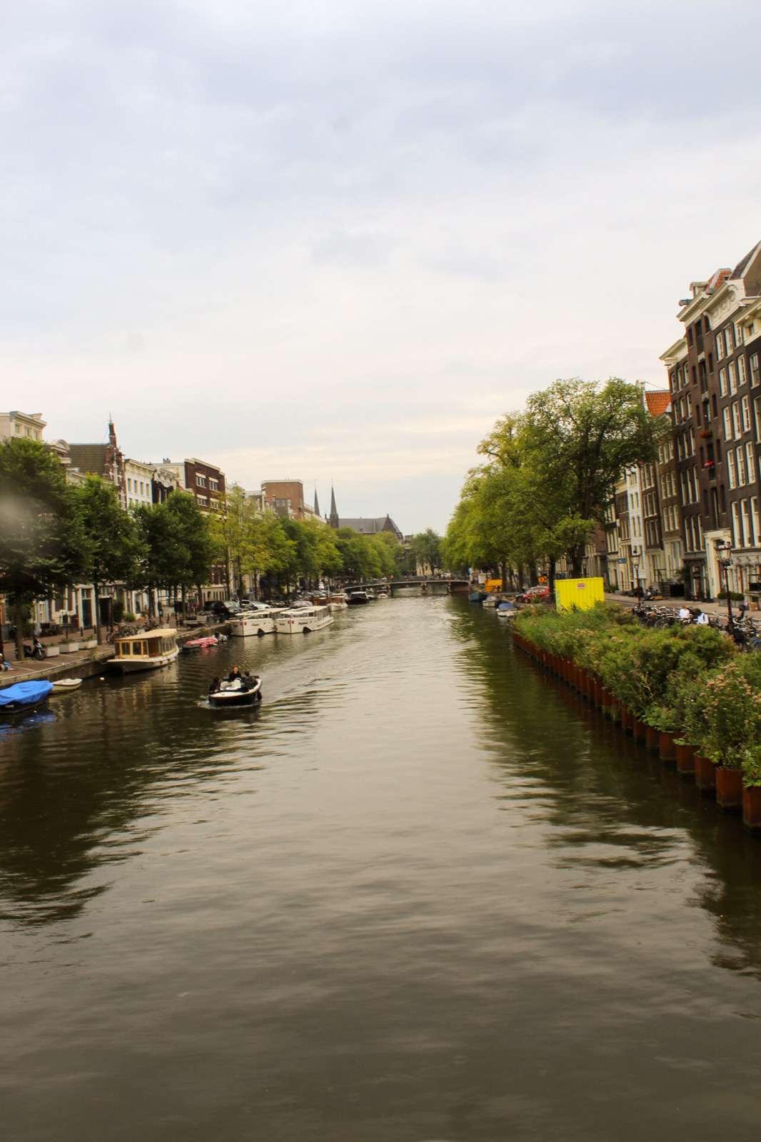 water as a street