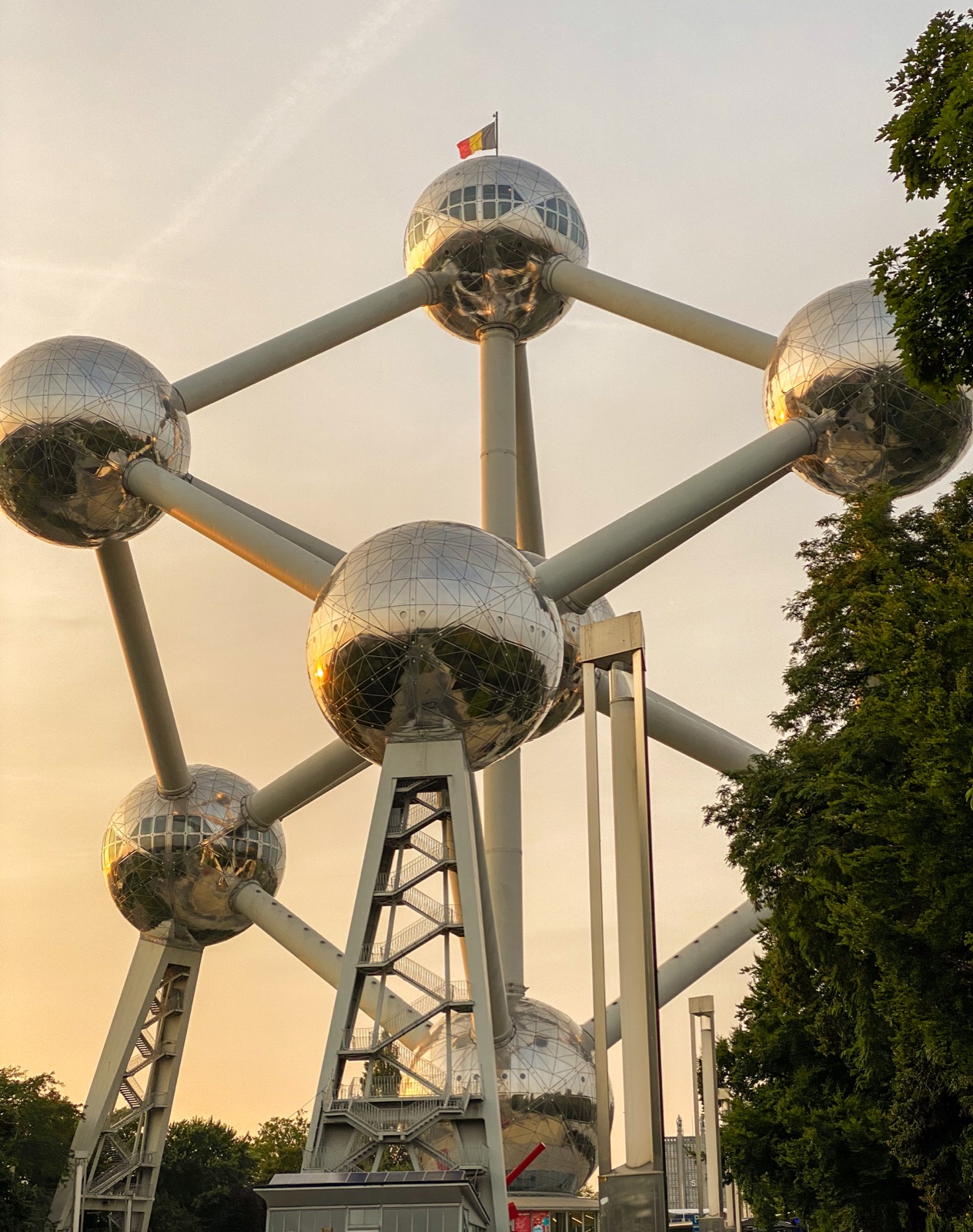 atomium · brussels