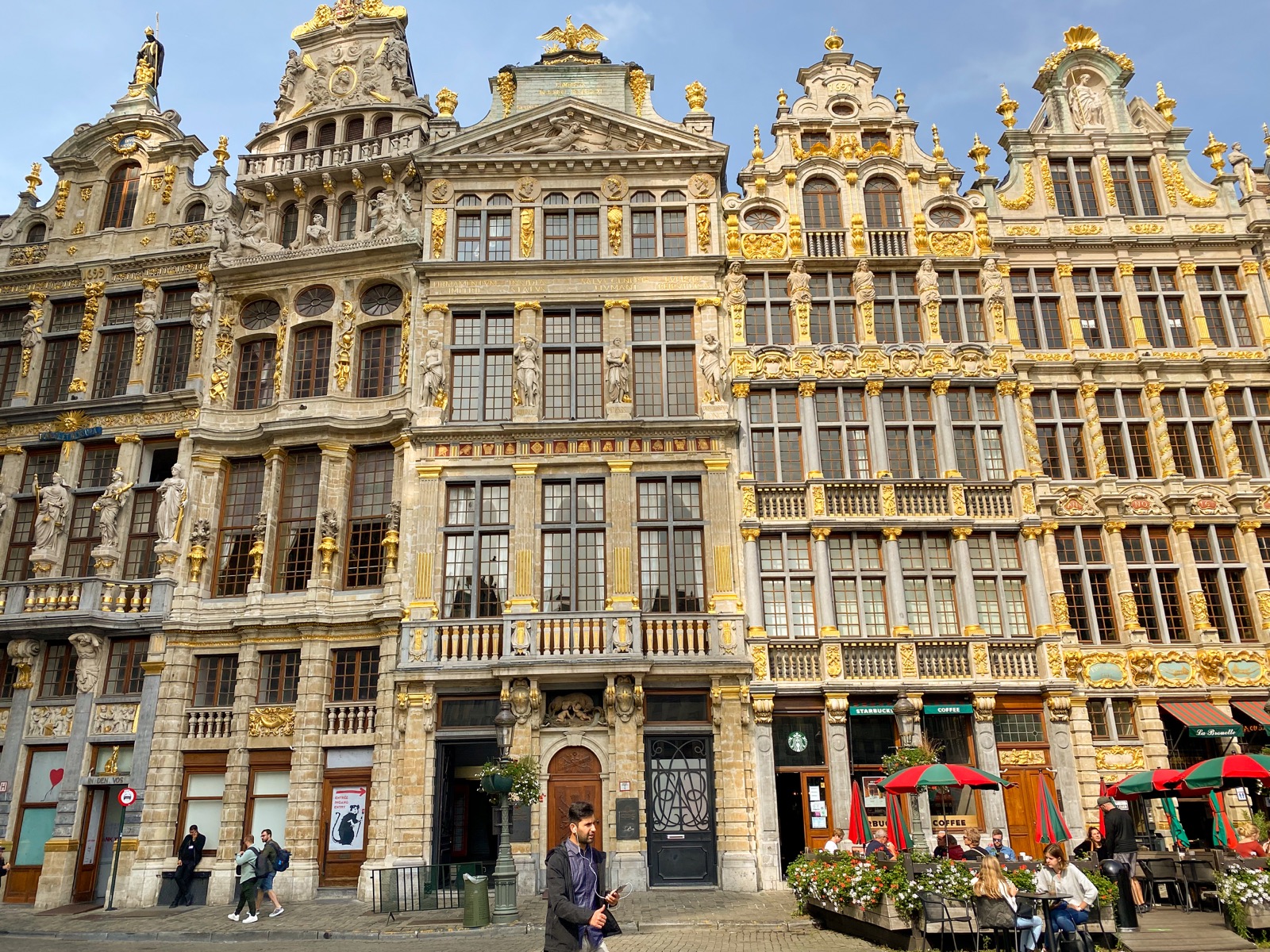 grand place · brussels