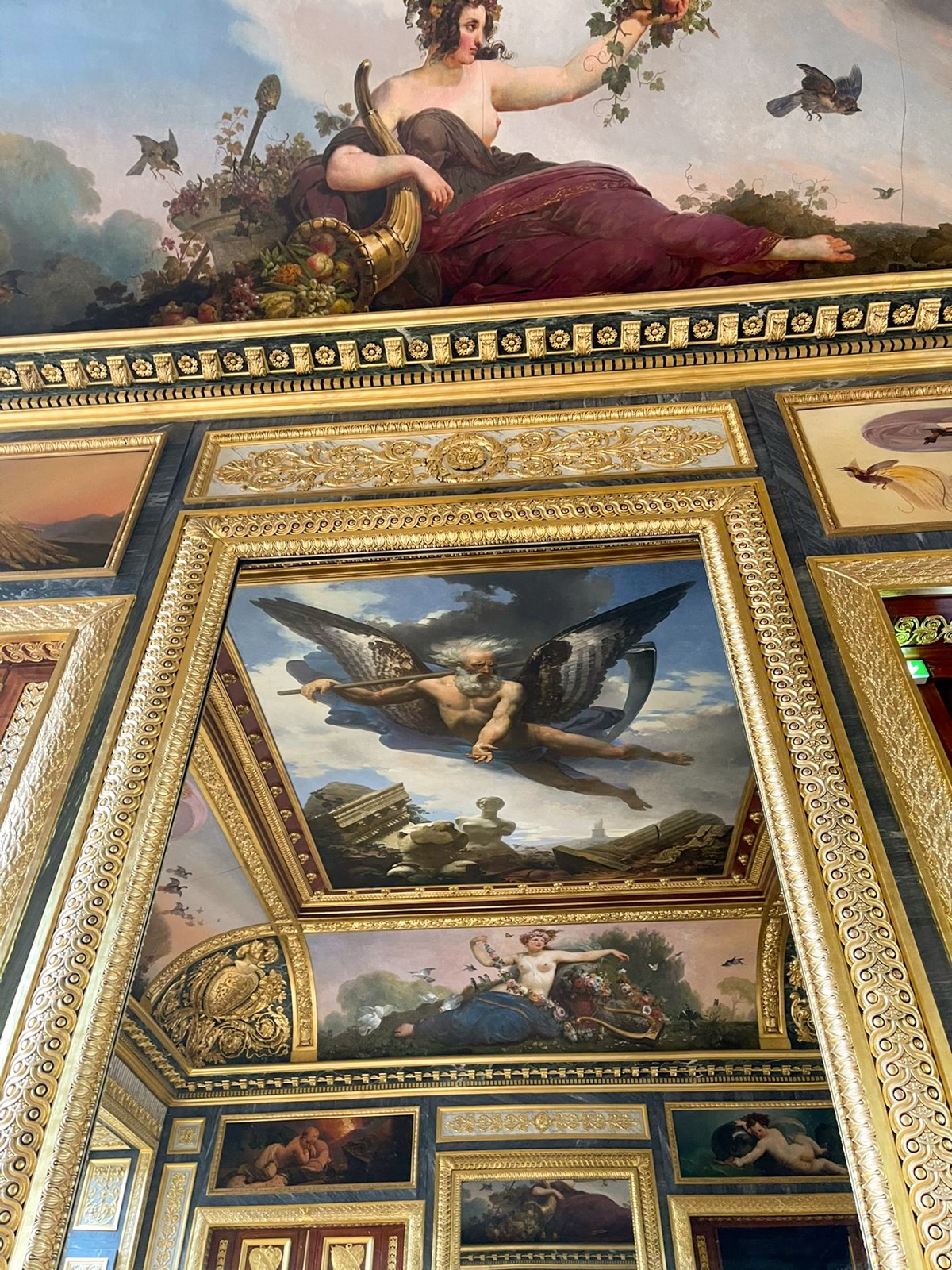 a ceiling that keeps going
