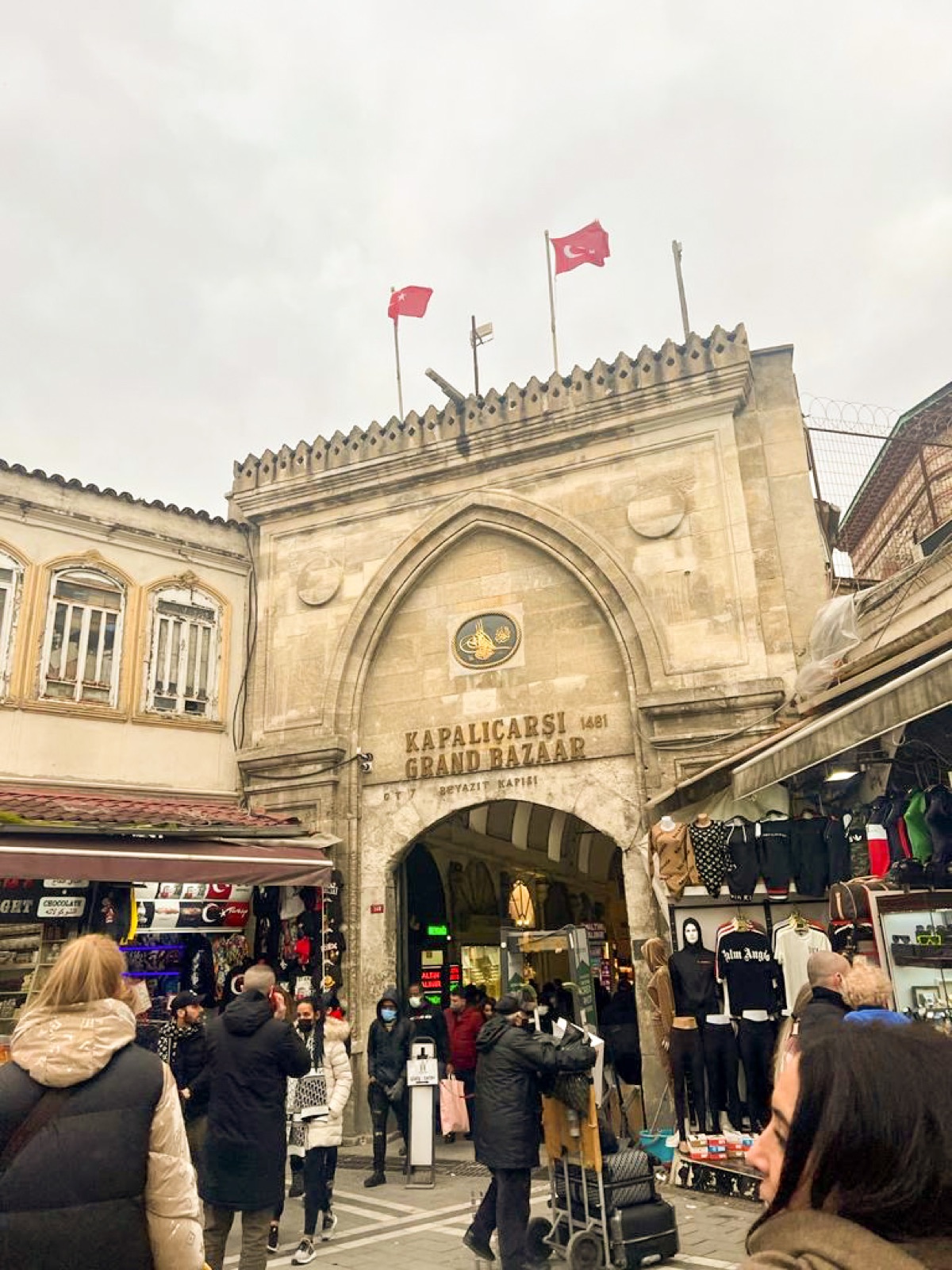 Entrance to the Grand Bazaar